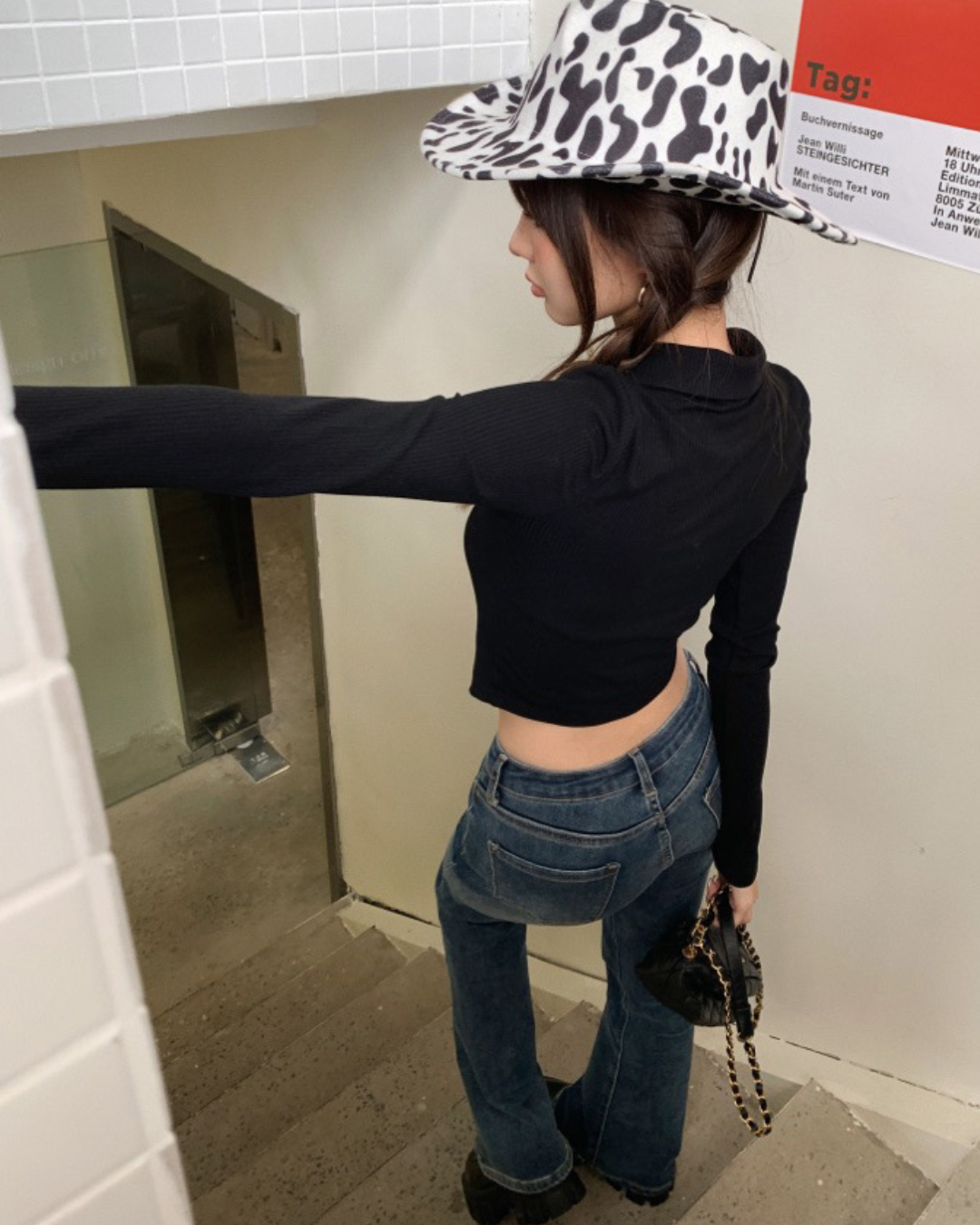 163 cm・46 kg・S size