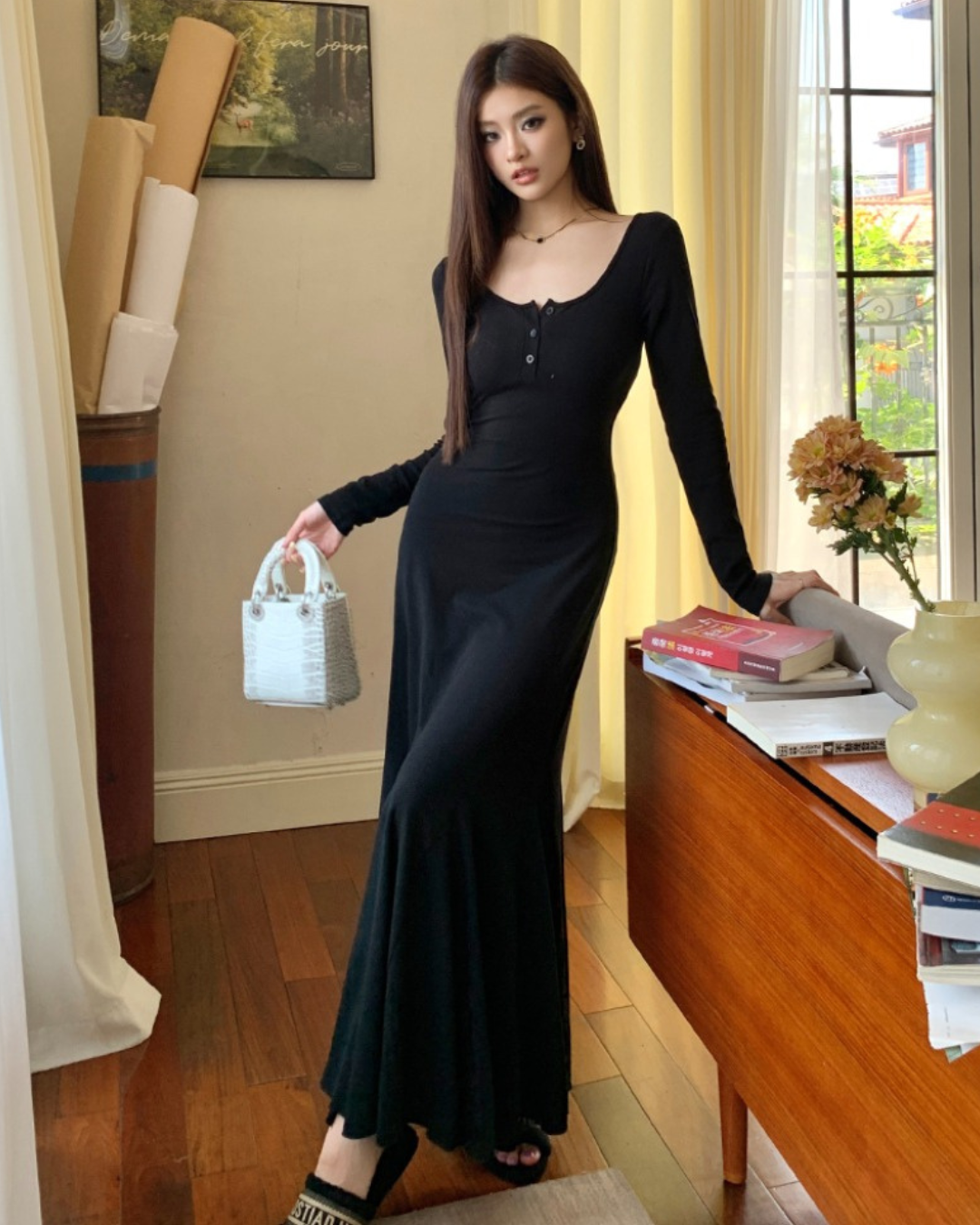 163 cm・45 kg・S size