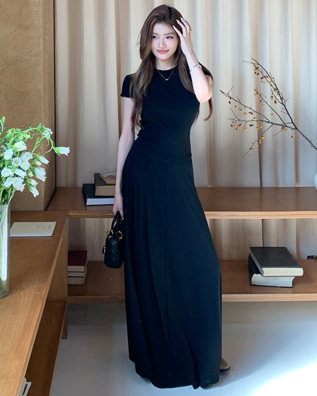 163 cm・45 kg・S size