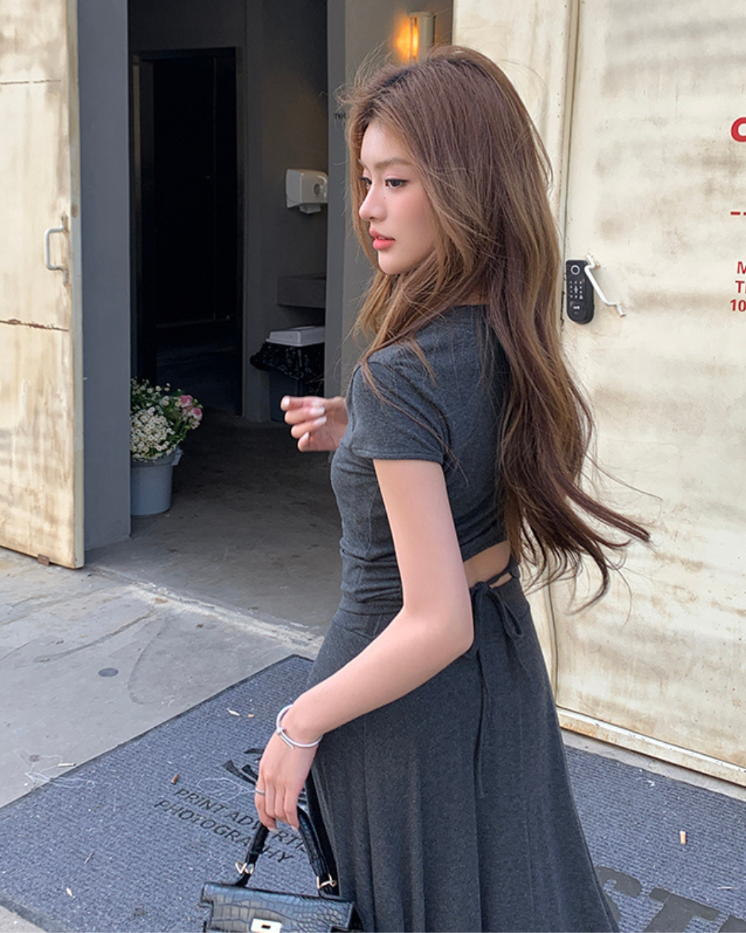 163 cm・45 kg・S size