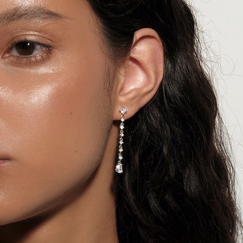 Cascade Drop Earrings