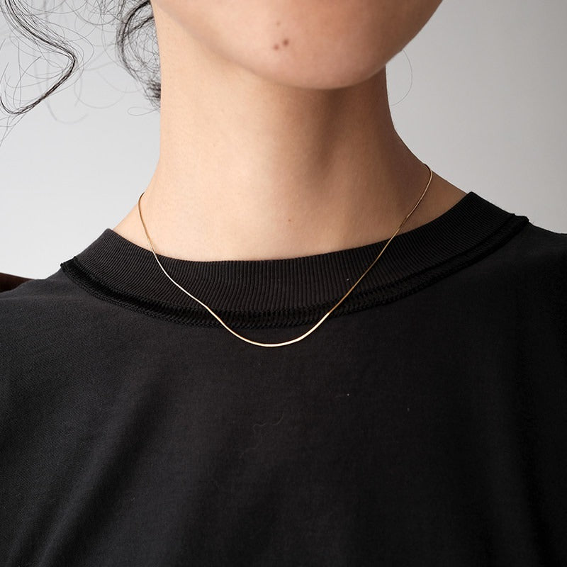 Silk Line Necklace