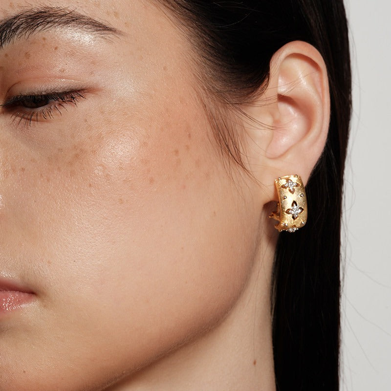 Stellar Relief Hoops