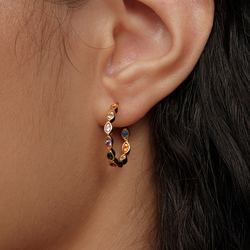 Prism Loop Hoops