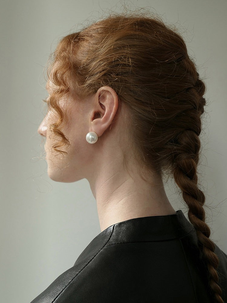 Pearl Stud Earrings