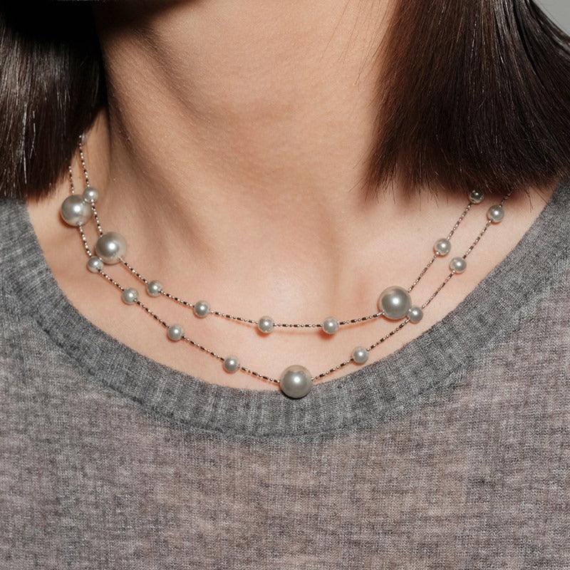 Luna Pearl Layer Set