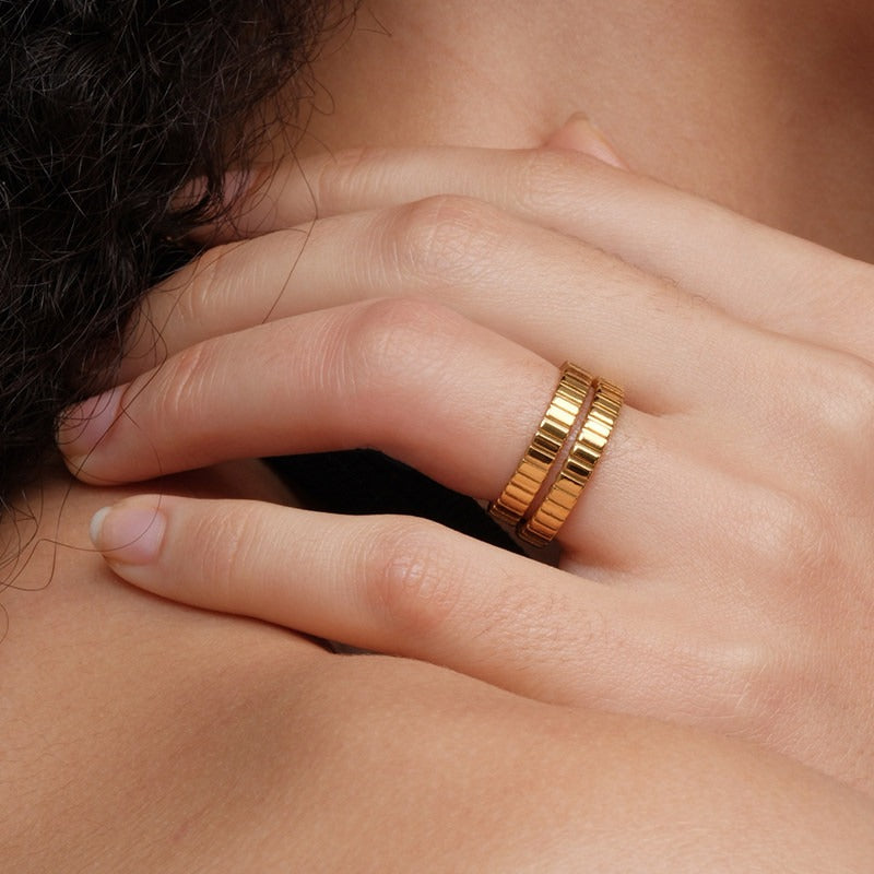 Ridge Stack Ring Set