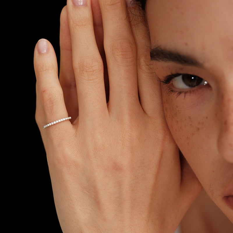 Pavé Whisper Ring