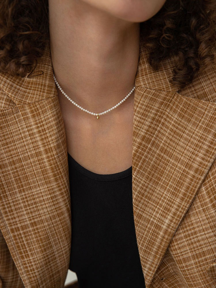 Pearl Drop Necklace