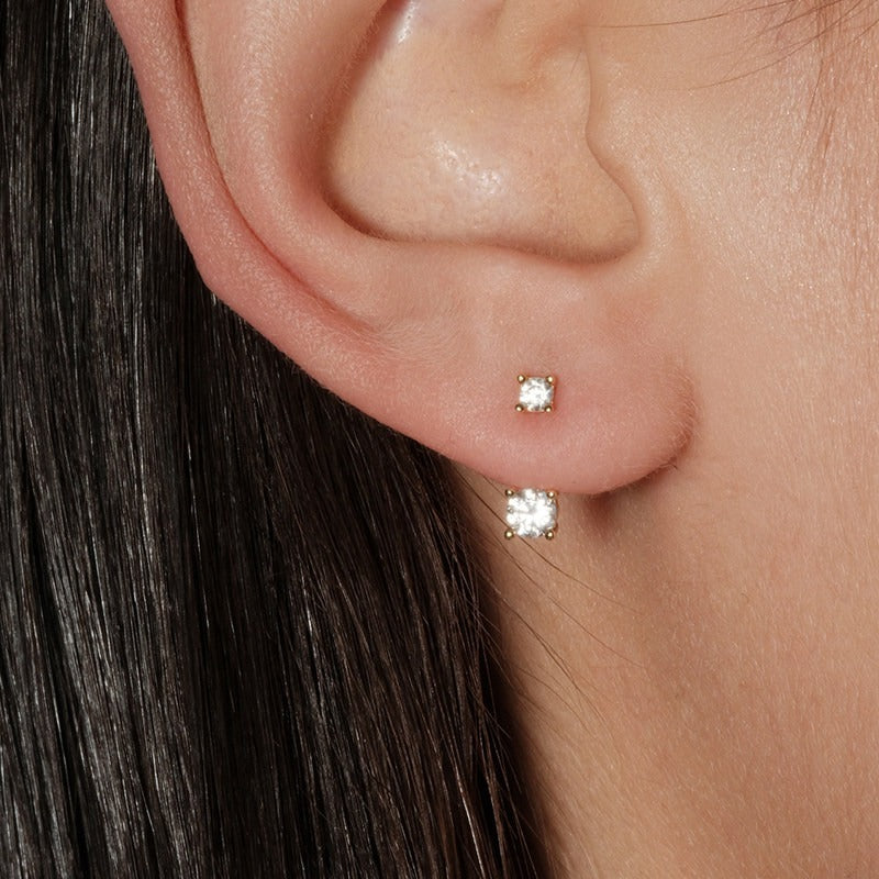 Dual Stud Ear Jacket