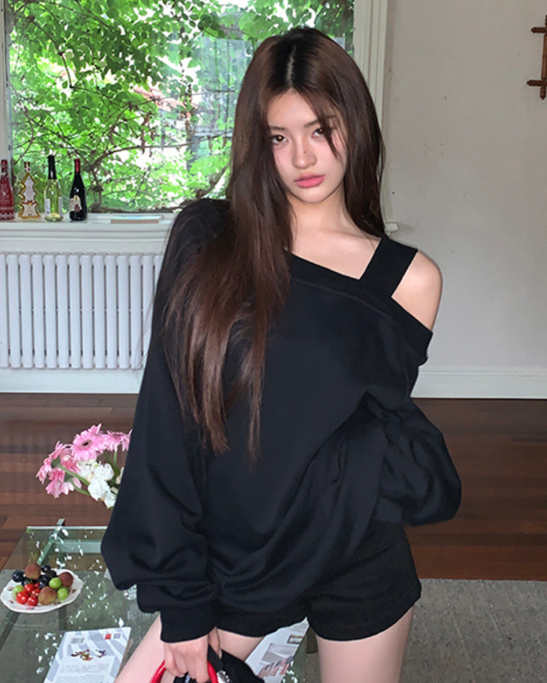 163 cm・45 kg・S size