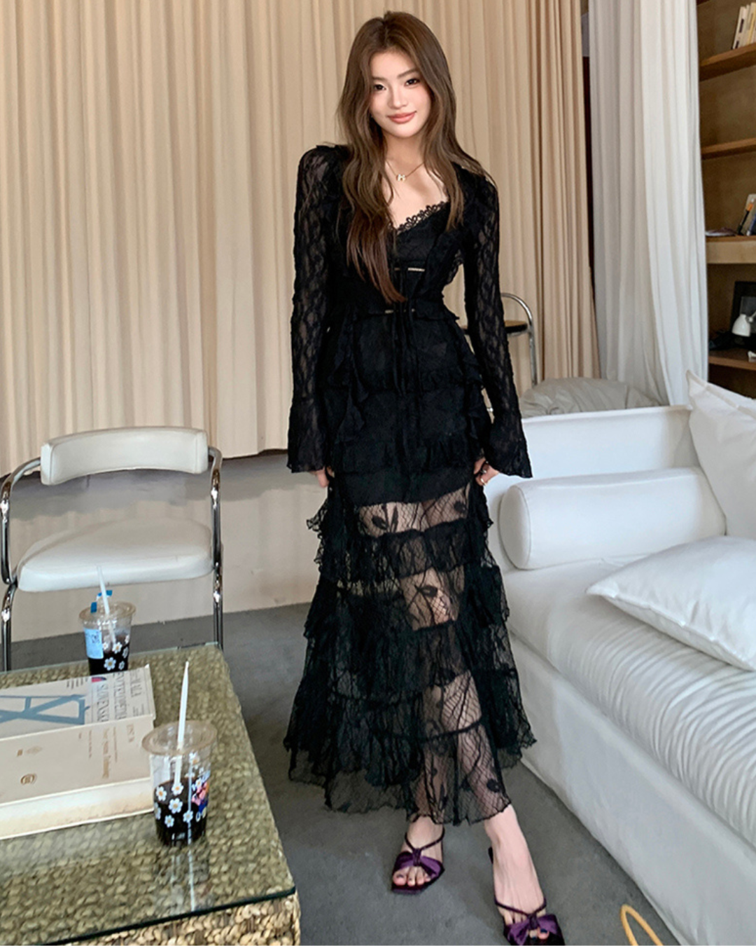 163 cm・45 kg・S size