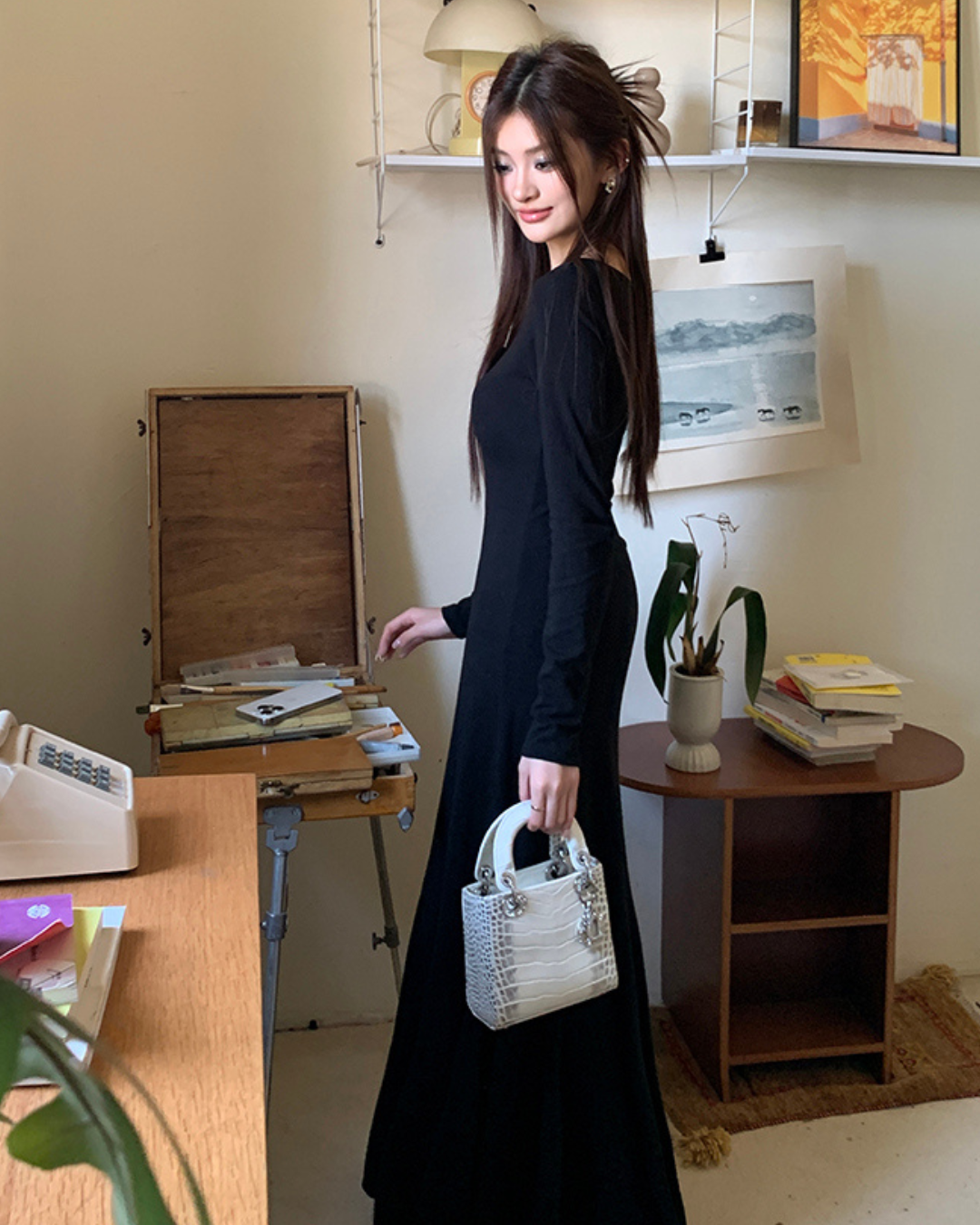 163 cm・45 kg・S size