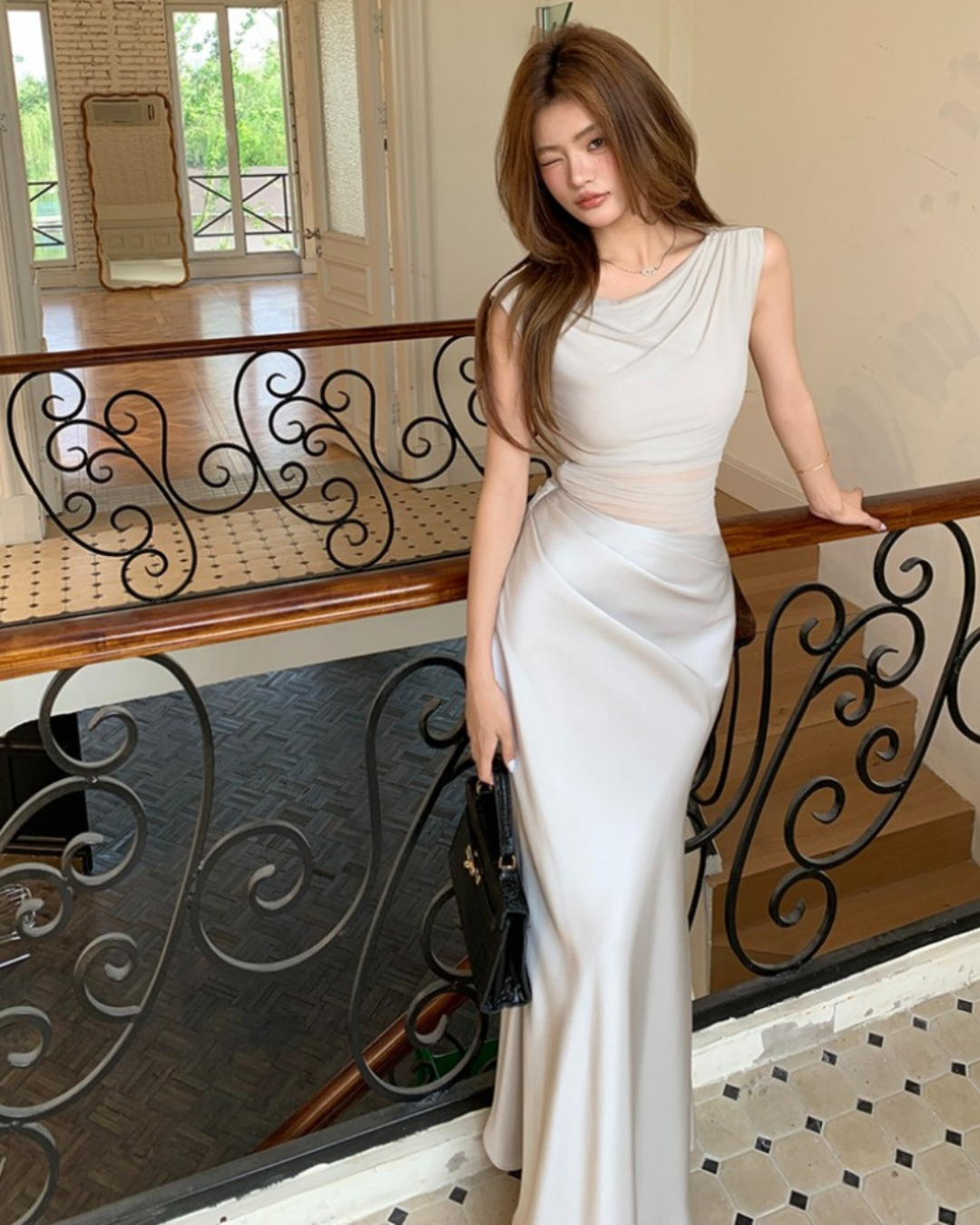 163 cm・45 kg・S size