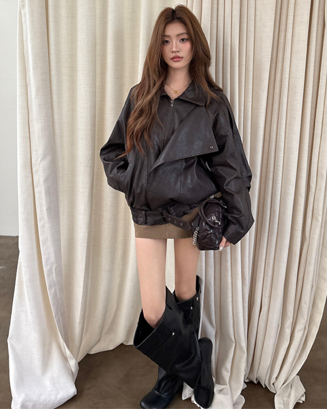 163 cm・45 kg・S size