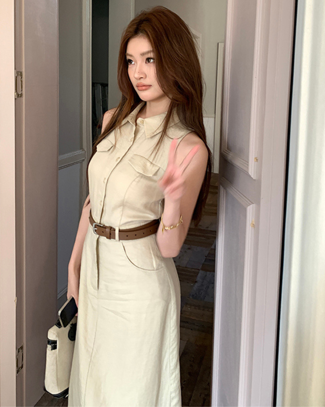 163 cm・45 kg・S size