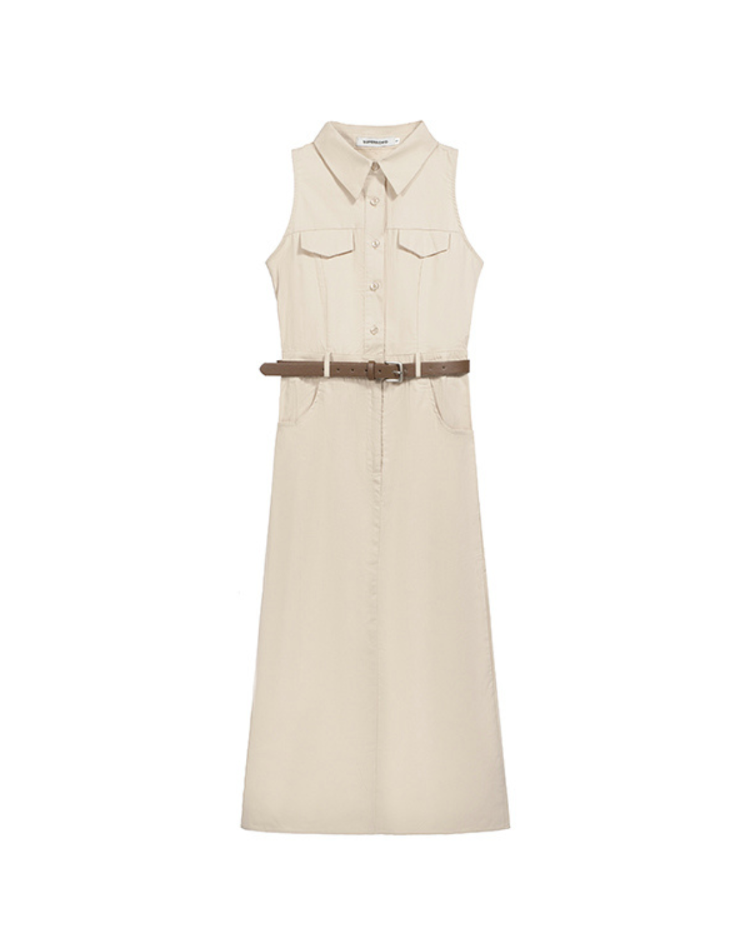 Siena Belted Shirt Dress