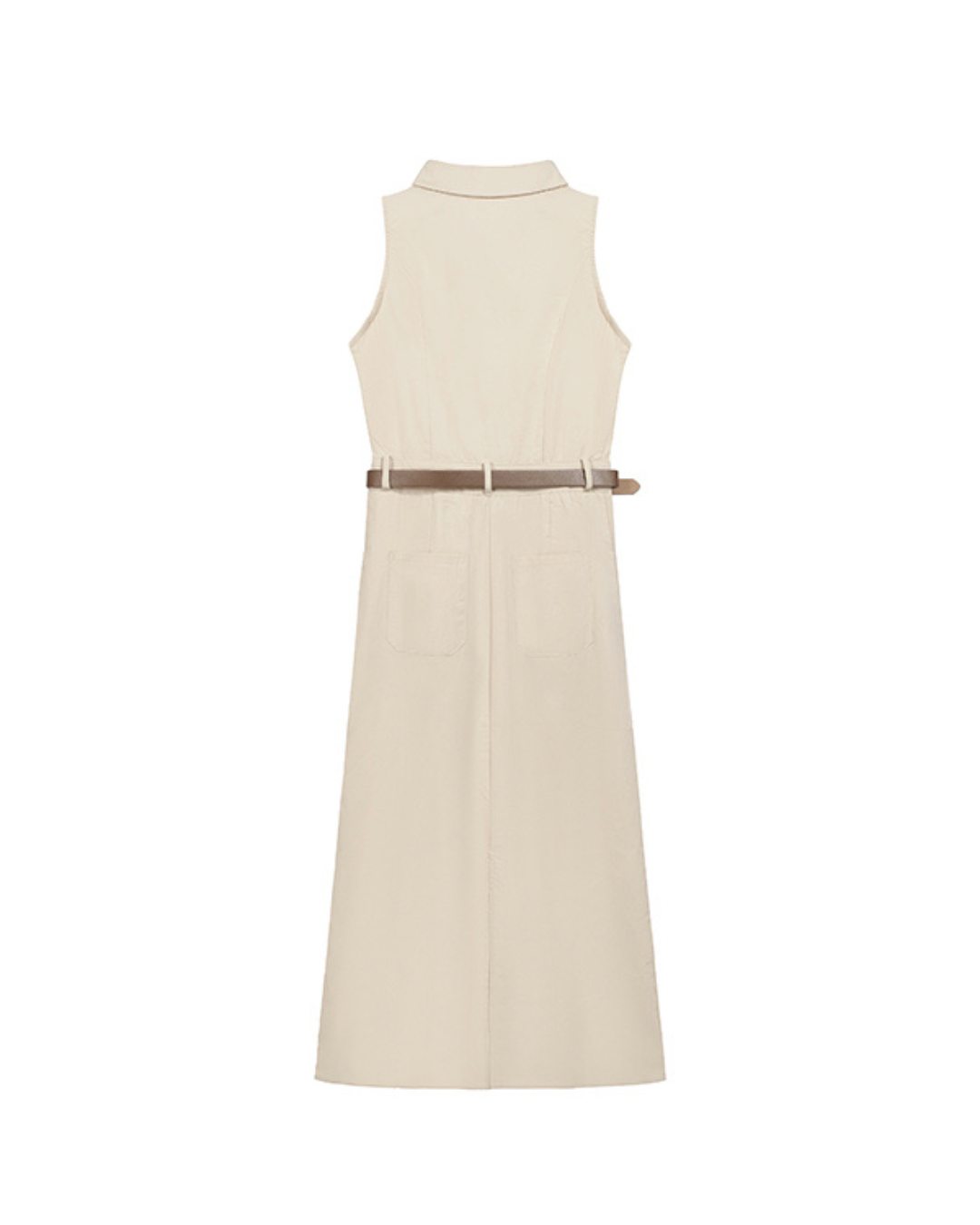 Siena Belted Shirt Dress