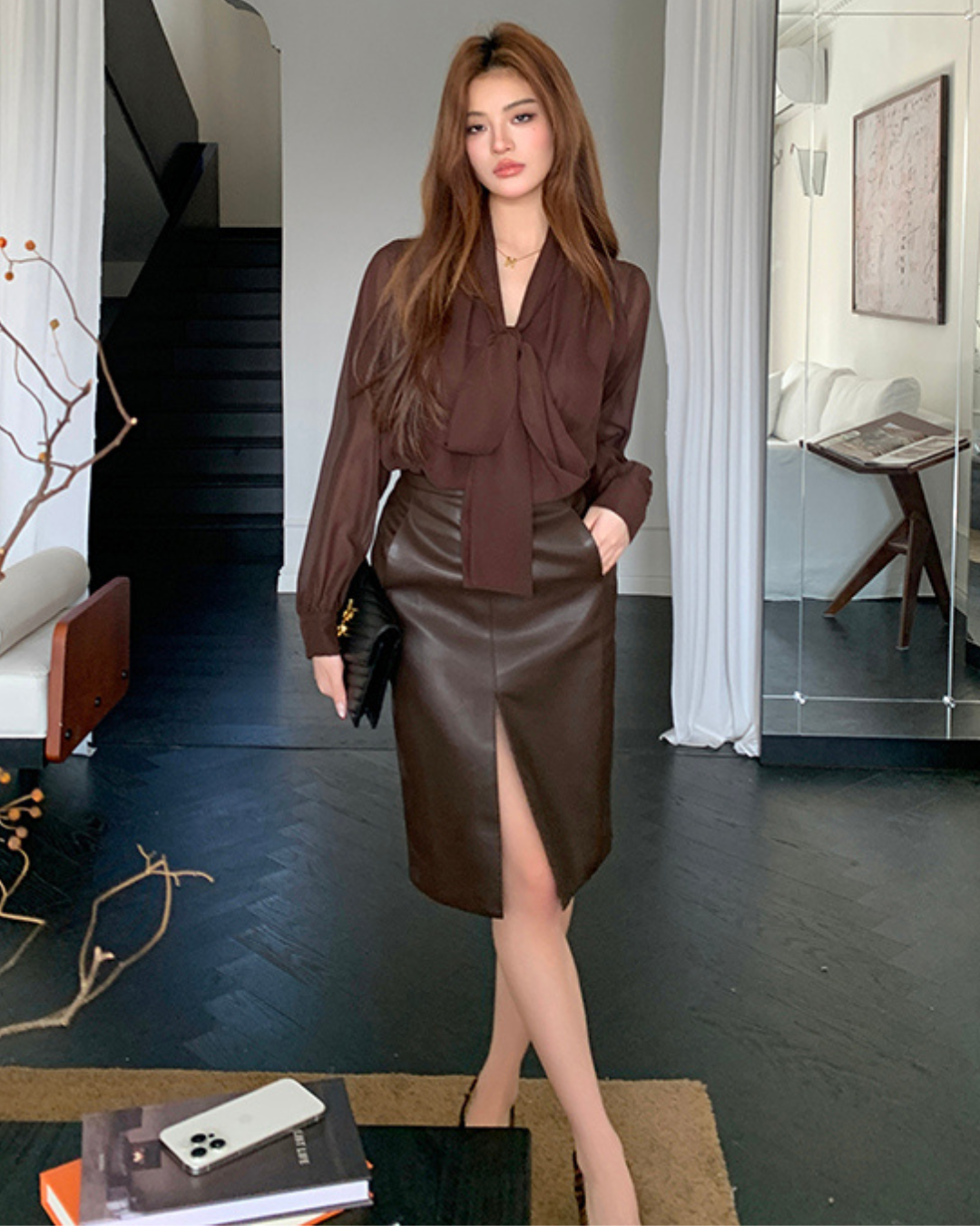 163 cm・45 kg・S size