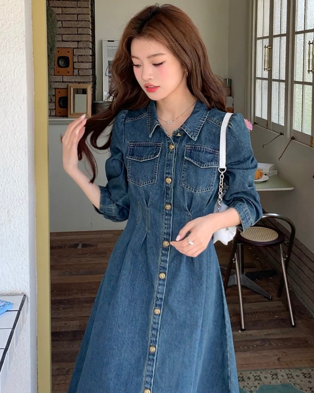 163 cm・45 kg・S size