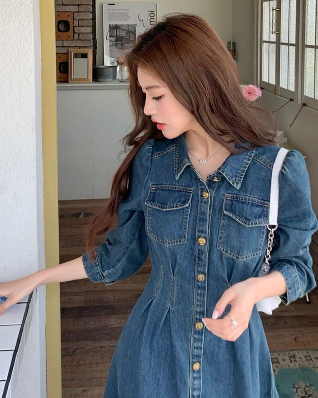 163 cm・45 kg・S size