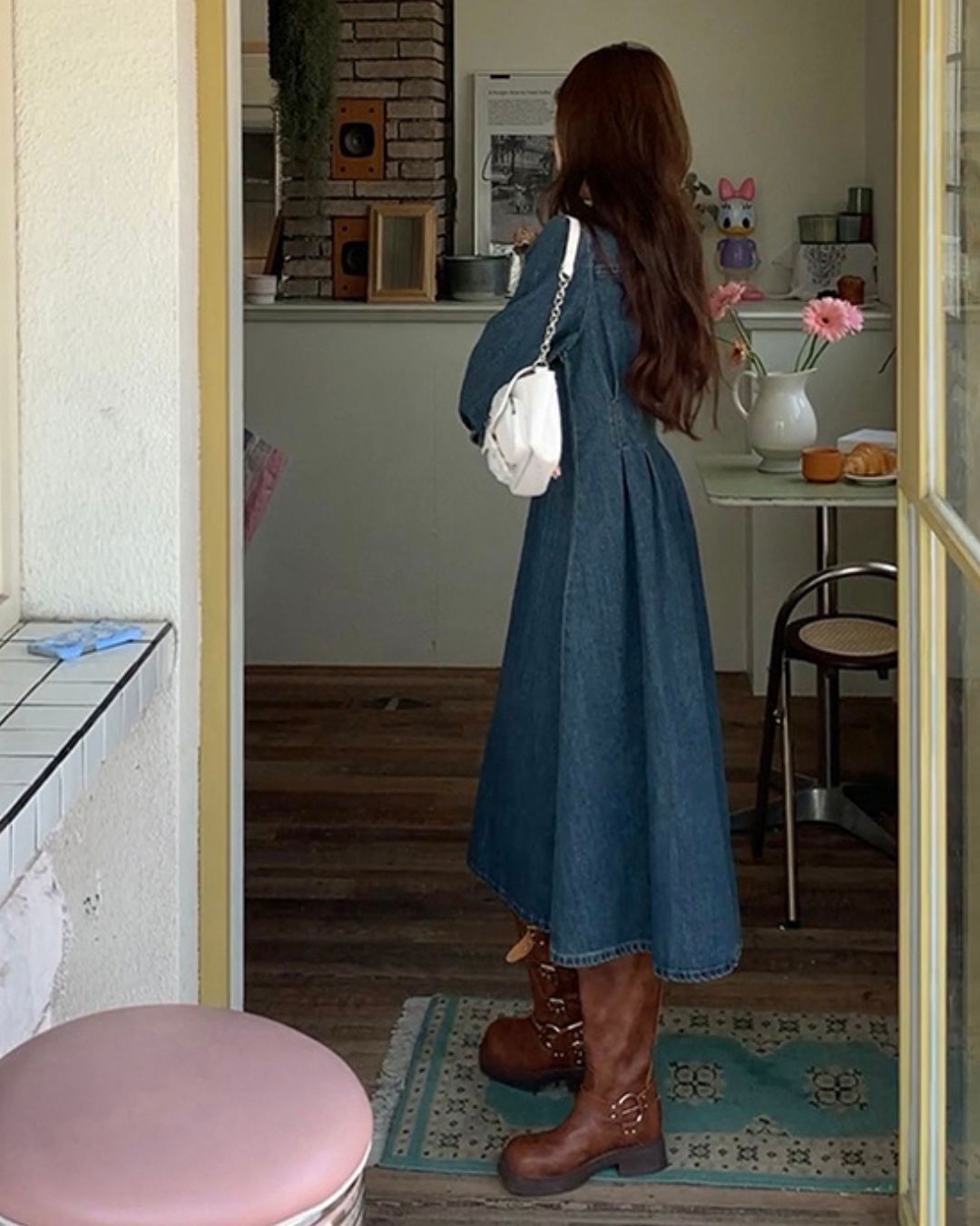 163 cm・45 kg・S size