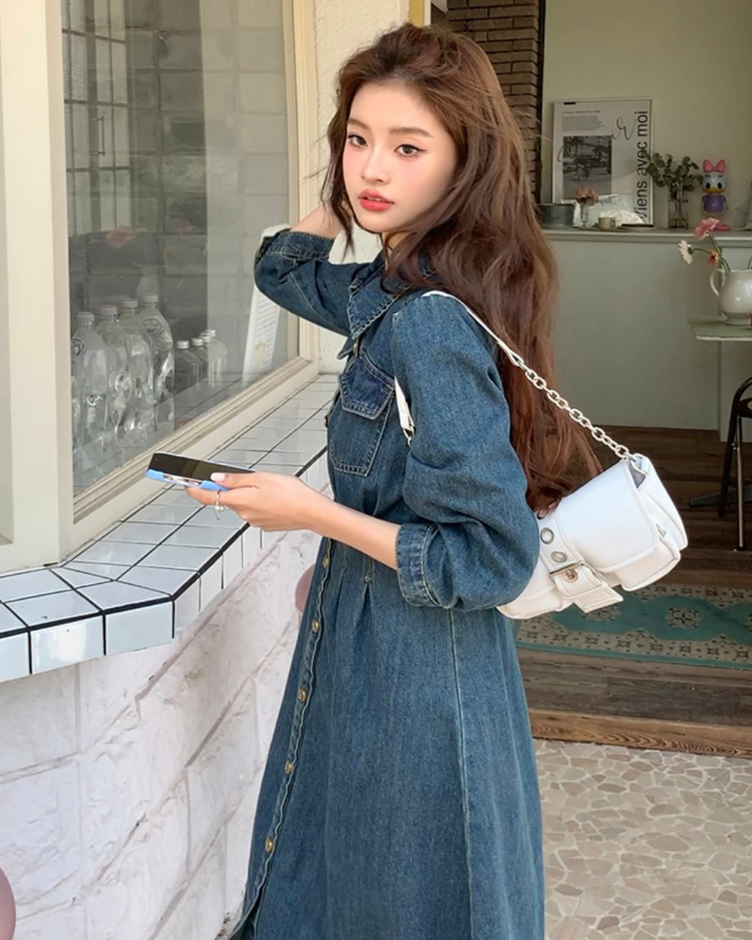 163 cm・45 kg・S size