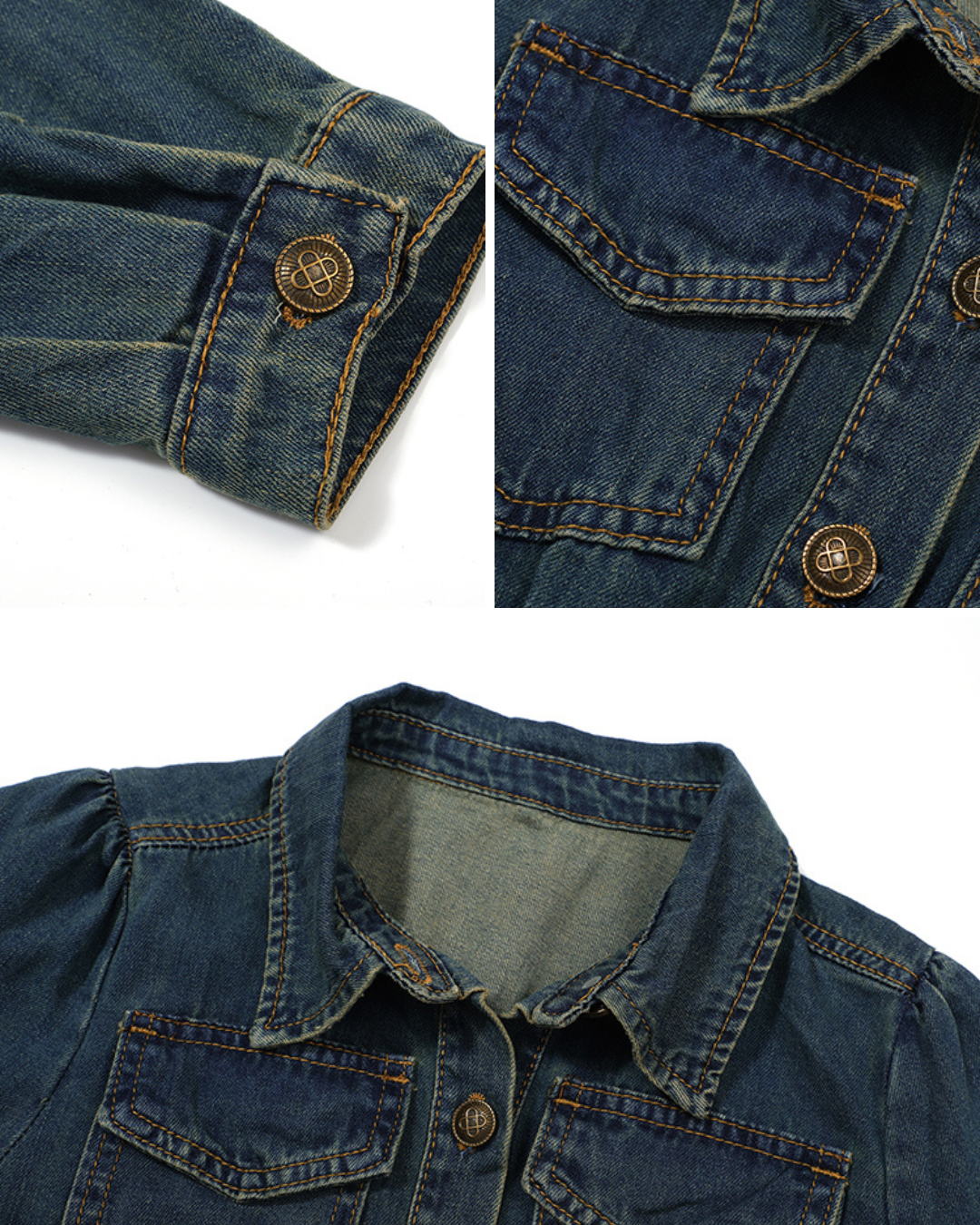 Rowan Pleated Denim Dress