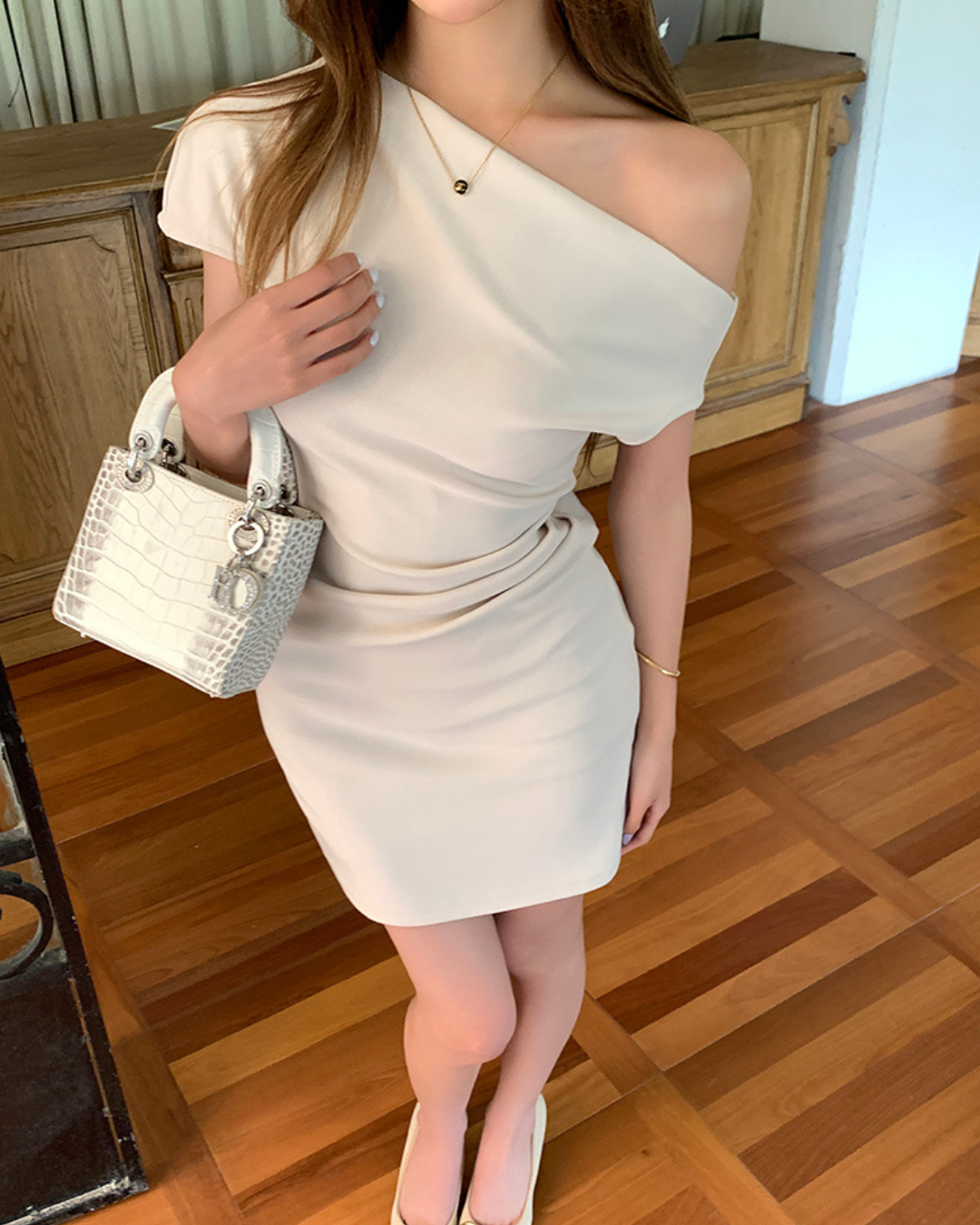 163 cm・45 kg・S size