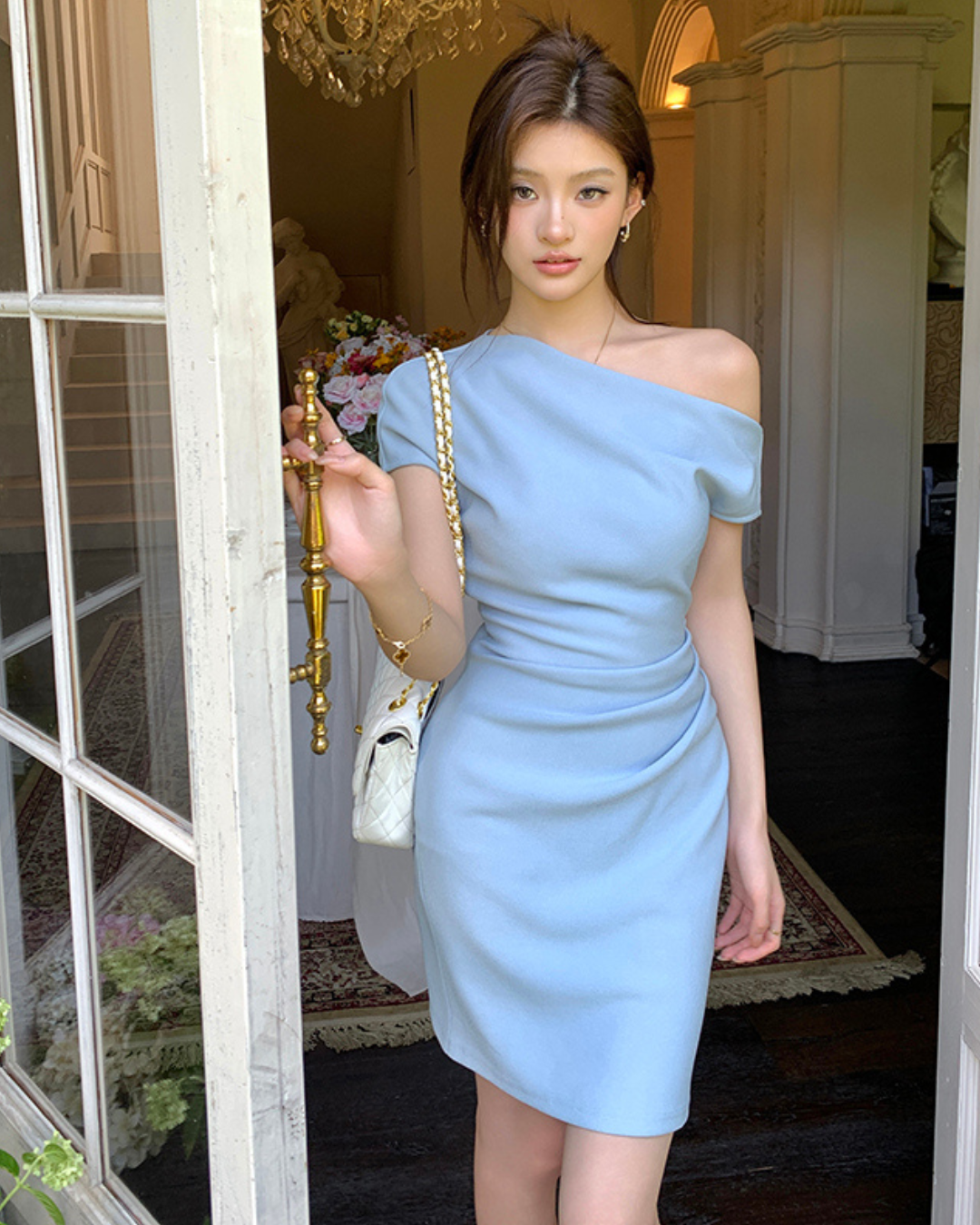 163 cm・45 kg・S size