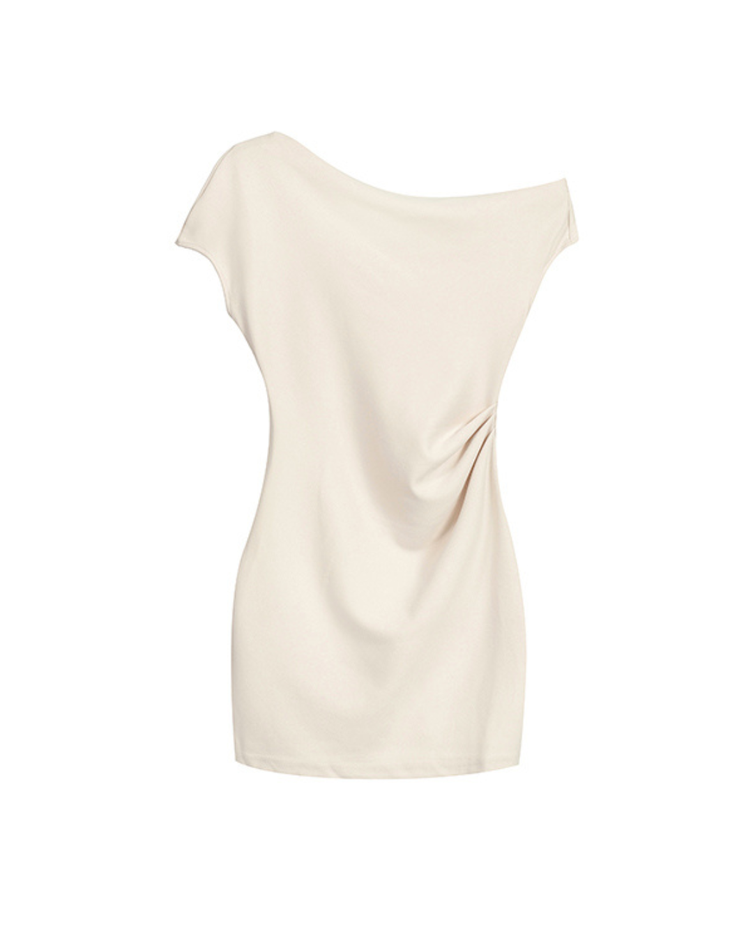 Asymmetric Grace Dress