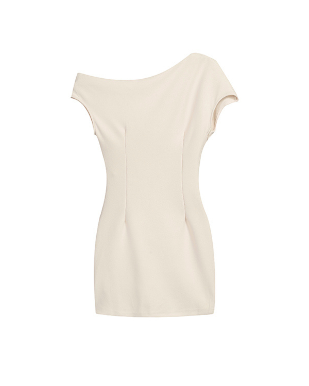 Asymmetric Grace Dress