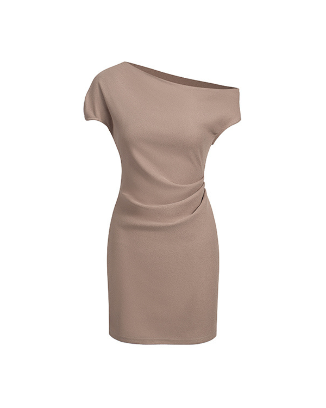 Asymmetric Grace Dress