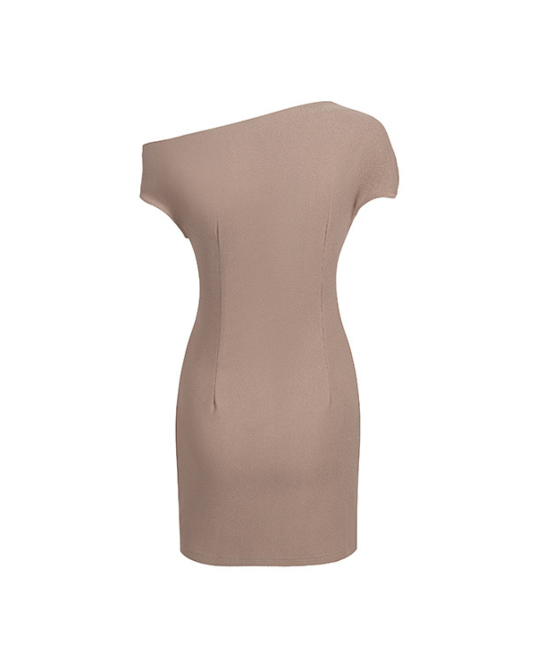 Asymmetric Grace Dress