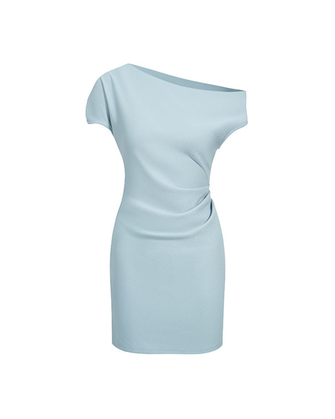 Asymmetric Grace Dress