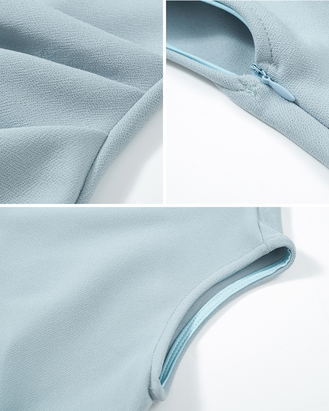 Asymmetric Grace Dress