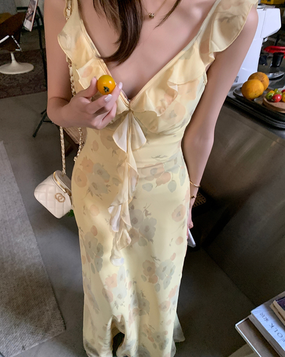 163 cm・45 kg・S size