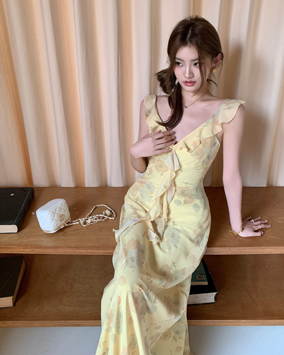 163 cm・45 kg・S size