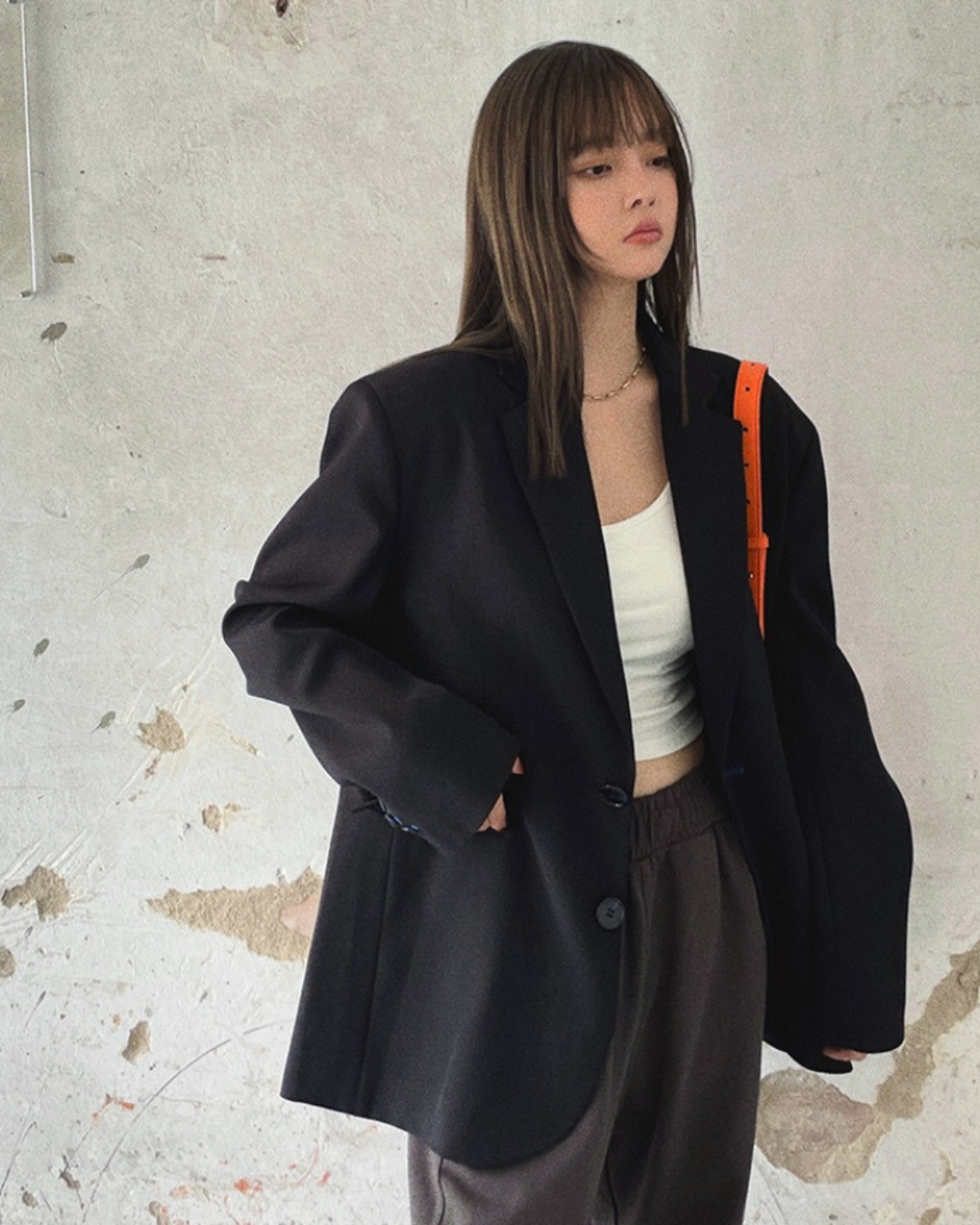 168 cm・51 kg・M size