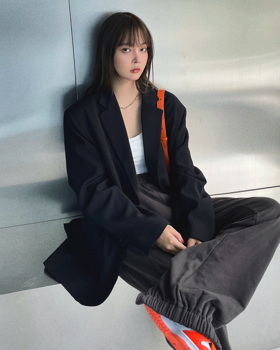 168 cm・51 kg・M size