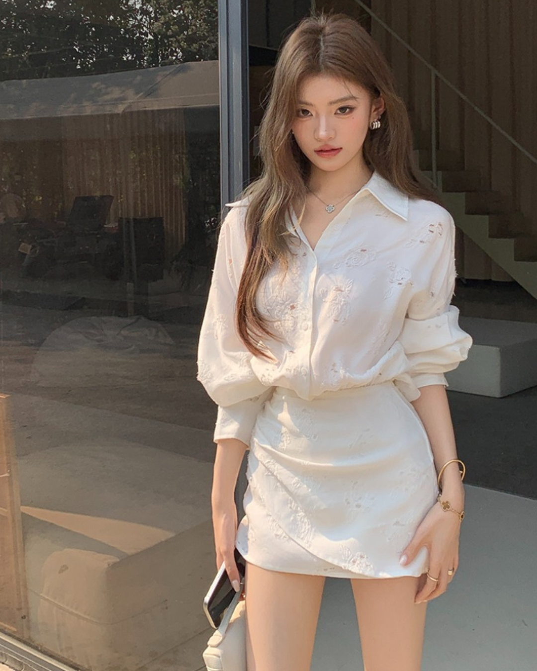 163 cm・45 kg・S size