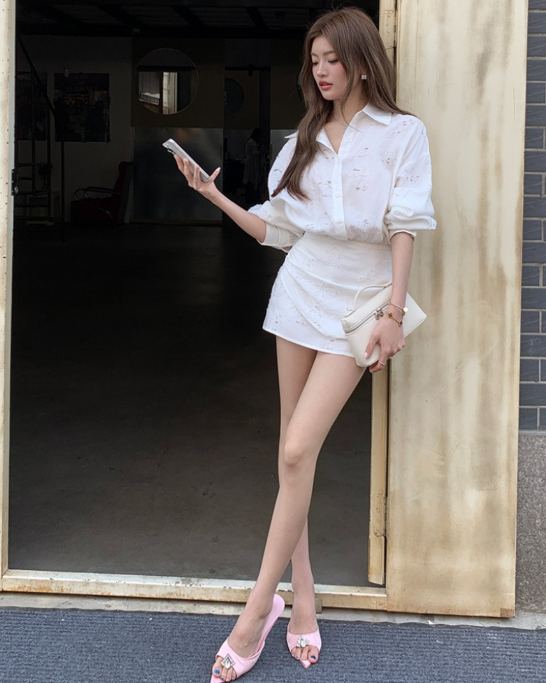 163 cm・45 kg・S size