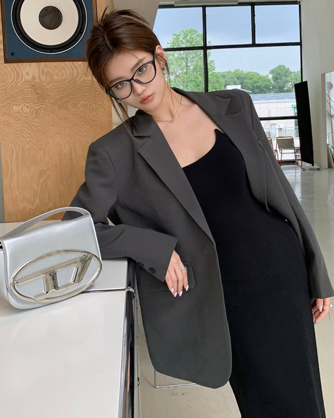 163 cm・45 kg・S size