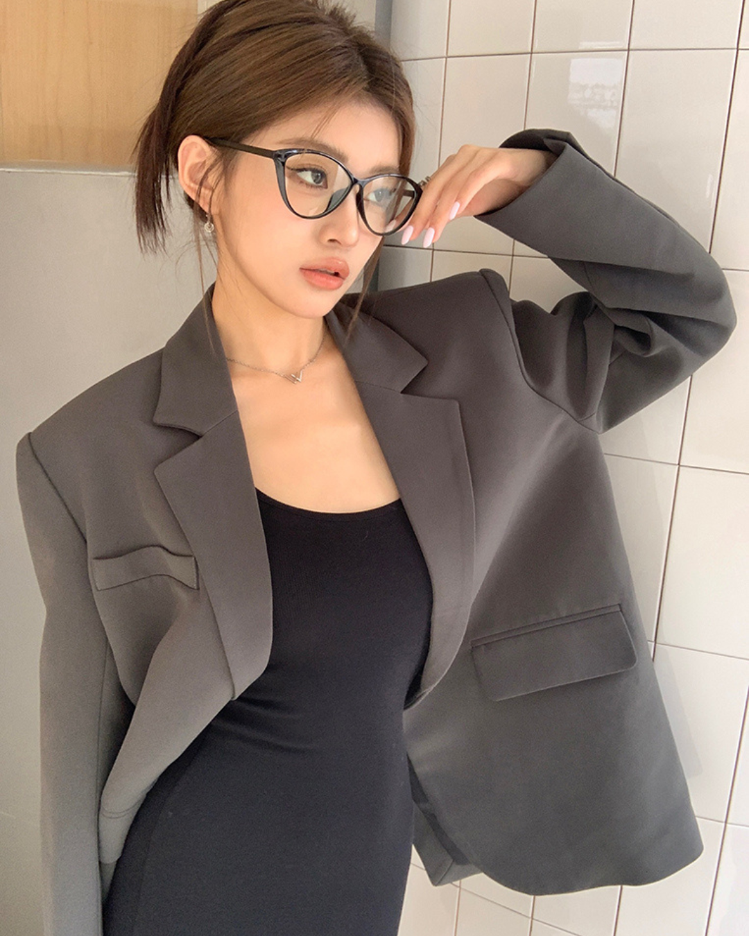 163 cm・45 kg・S size