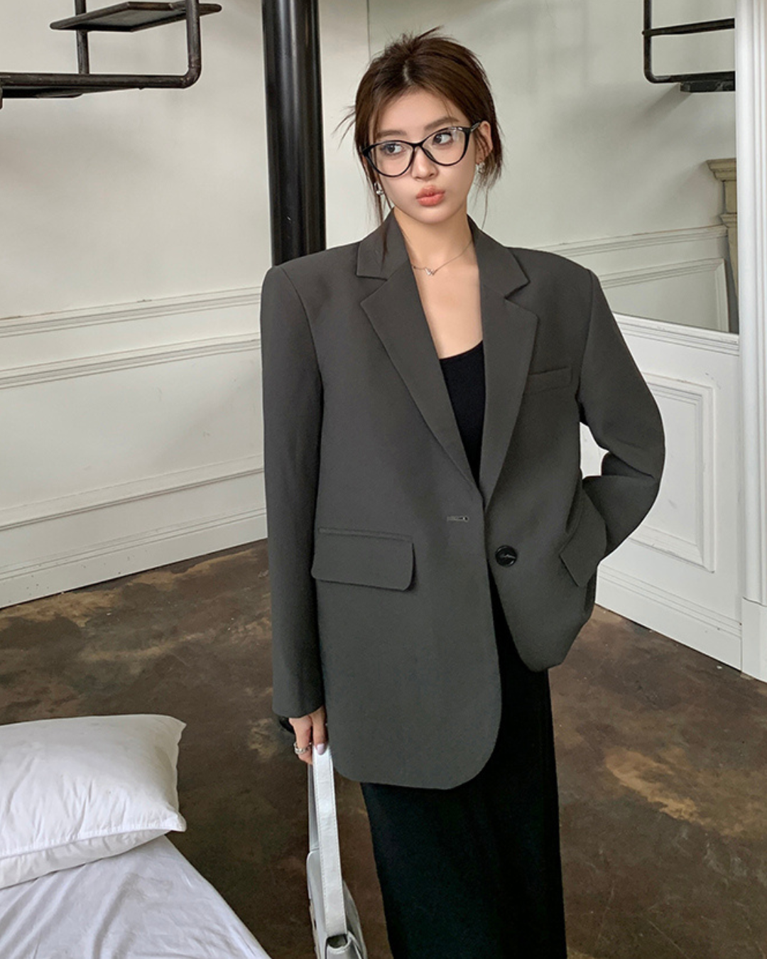 163 cm・45 kg・S size