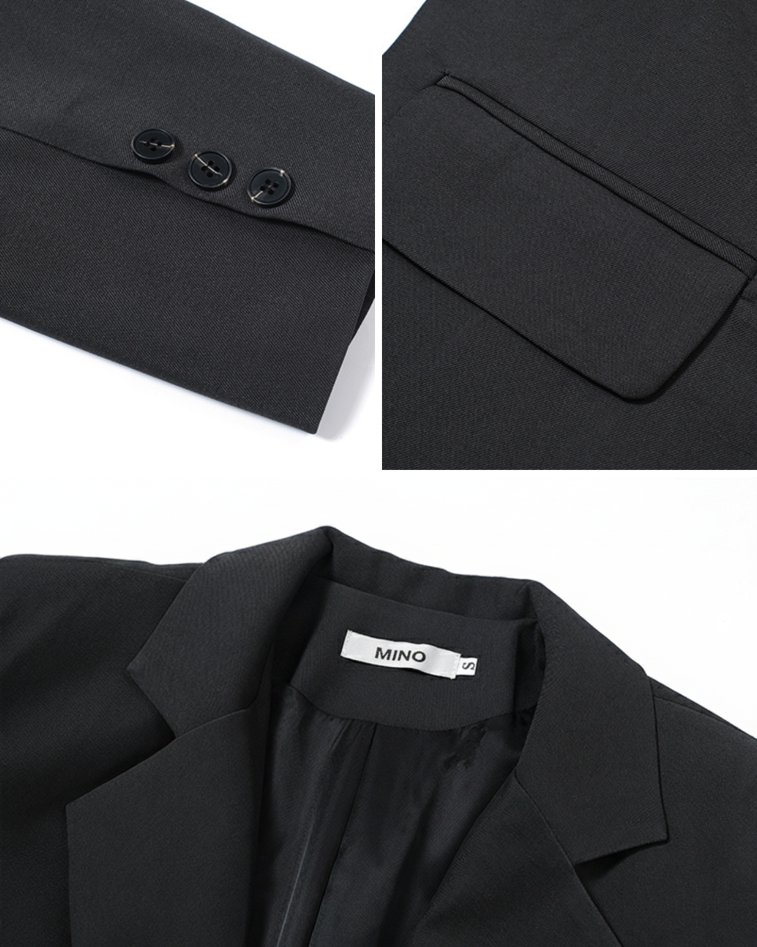 Urban Muse Grey Blazer