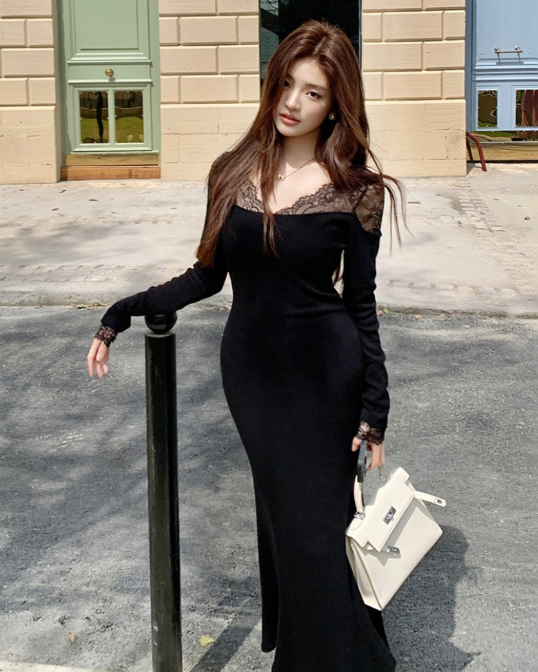 163 cm・45 kg・S size