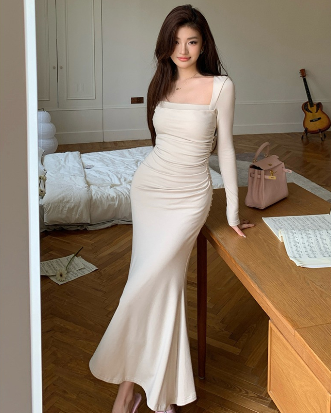 163 cm・45 kg・S size