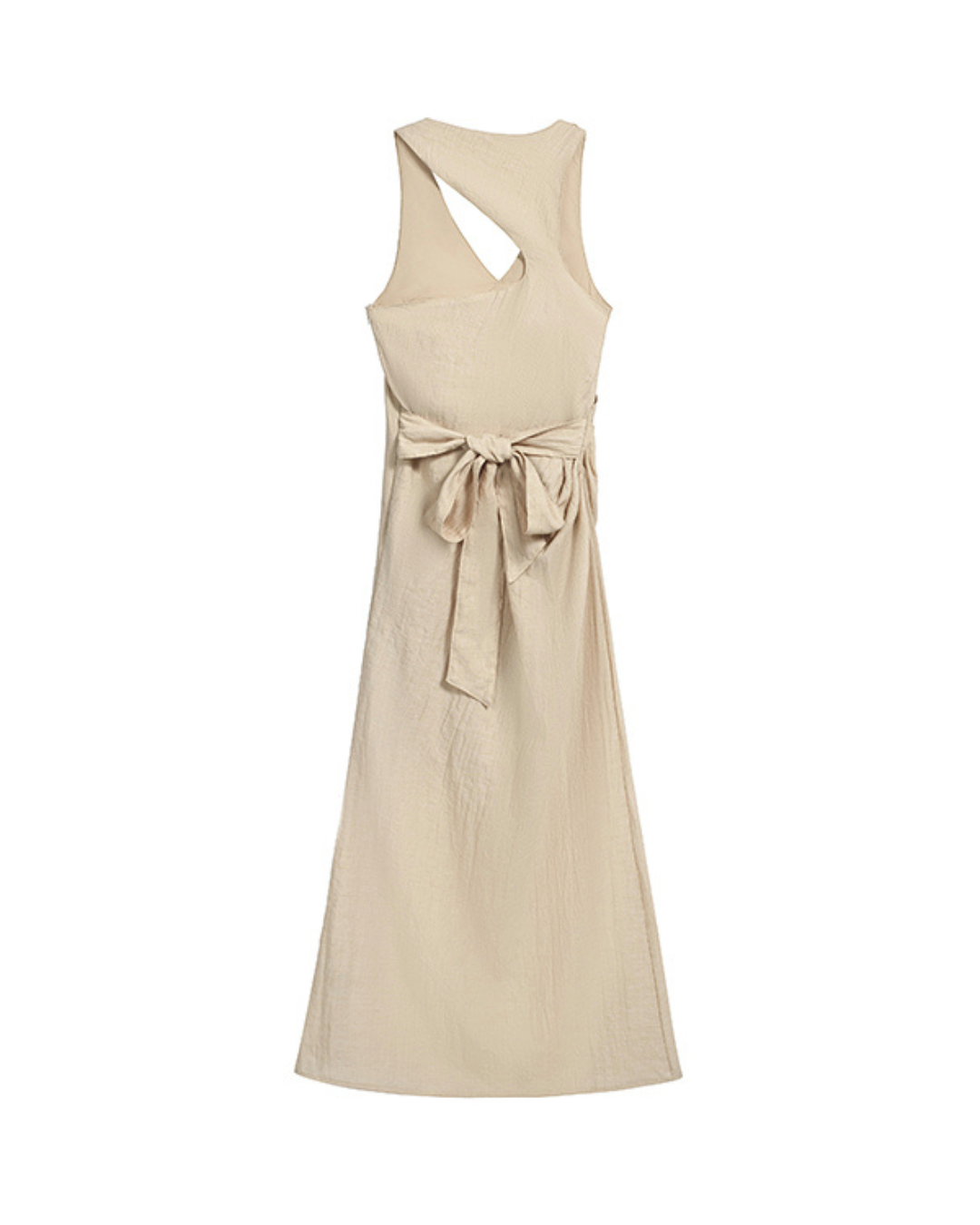 Isla Backless Satin Dress