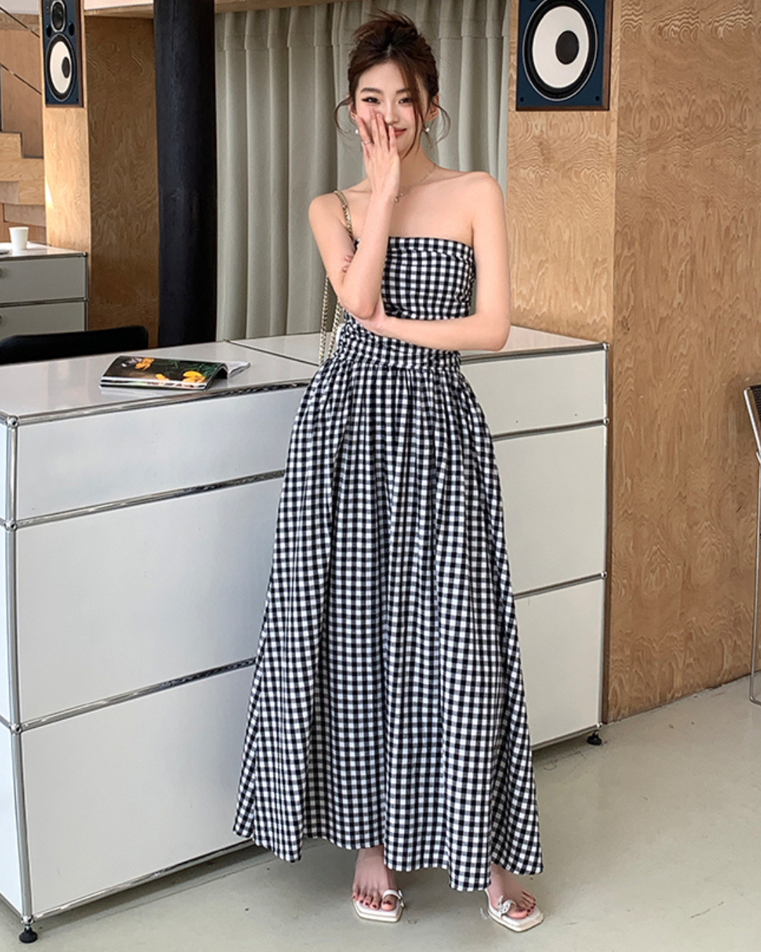 163 cm・45 kg・S size